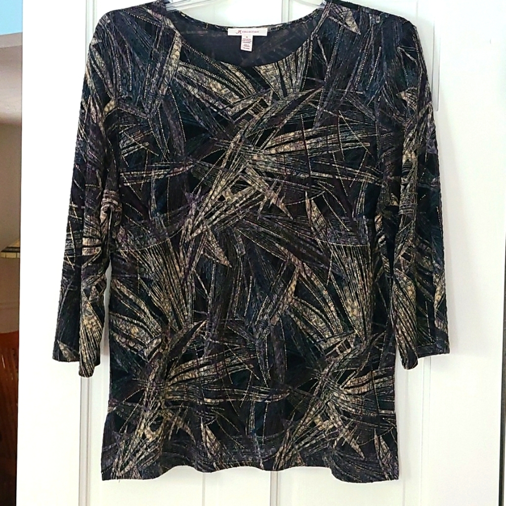 JM Collection Blouse.   Size XL